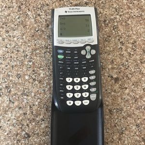 Texas Instruments TI-84 Plus graphing calculator